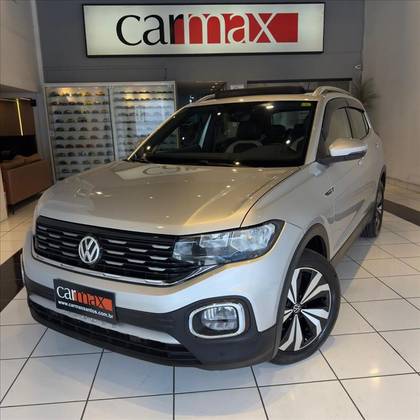 VOLKSWAGEN T-CROSS 1.4 250 TSI TOTAL FLEX HIGHLINE AUTOMÁTICO